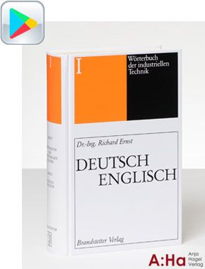 Link auf Wörterbuch der industriellen Technik Deutsch-Englisch-Deutsch Android-App